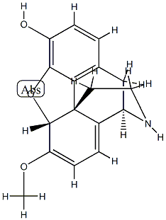 6,7,8,14-Tetradehydro-4,5α-epoxy-6-methoxymorphinan-3-ol