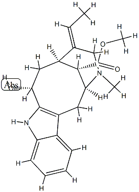 3β-Hydroxyvobasan-17-oic acid methyl ester
