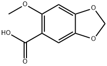 6-甲氧基-1,3-二噁茚-5-羧酸