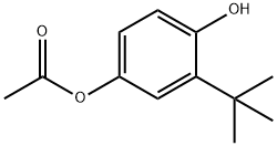 2-(1,1-Dimethylethyl)-1,4-benzenediol 4-acetate