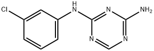 N-(3-Chlorophenyl)-1,3,5-triazine-2,4-diamine
