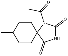 1-Acetyl-8-methyl-1,3-diazaspiro[4.5]decane-2,4-dione