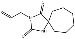 3-Allyl-1,3-diazaspiro[4.6]undecane-2,4-dione