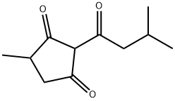 2-Isovaleryl-4-methylcyclopentane-1,3-dione