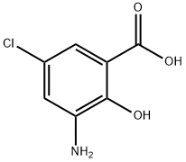 3-氨基-5-氯-2-羟基苯甲酸