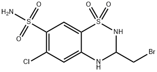 3-Des(allylthio)Methyl-3-broMoMethyl Althiazide