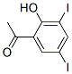 1-(2-羟基-3,5-二碘苯基)乙烷-1-酮