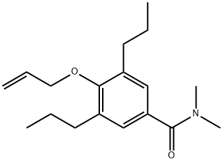 4-(Allyloxy)-N,N-dimethyl-3,5-dipropylbenzamide