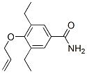 4-(Allyloxy)-3,5-diethylbenzamide