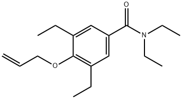 4-(Allyloxy)-N,N,3,5-tetraethylbenzamide