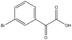 2-(3-溴苯基)-2-氧代乙酸
