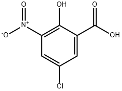 5-氯-2-羟基-3-硝基苯甲酸