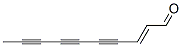(E)-2-Decene-4,6,8-triyn-1-al