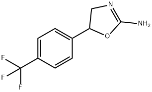 5-[4-(trifluoromethyl)phenyl]-4,5-dihydro-1,3-oxazol-2-amine