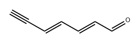 (2E,4E)-2,4-Heptadiene-6-ynal