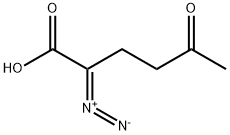 Hexanoic  acid,  2-diazo-5-oxo-