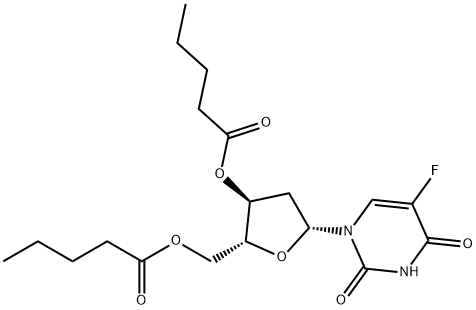 2'-Deoxy-5-fluorouridine 3',5'-dipentanoate