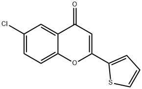 6-chloro-2-(thiophen-2-yl)-4H-chromen-4-one
