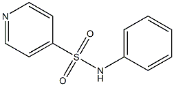 4-Pyridinesulfonamide,N-phenyl-(9CI)