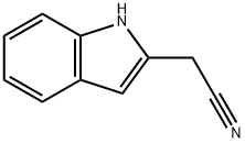 1H-Indole-2-acetonitrile(9CI)