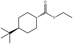 4α-tert-Butylcyclohexane-1β-carboxylic acid ethyl ester