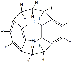 Tricyclo[9.2.2.24,7]heptadeca-1(13),4,6,11,14,16-hexaene
