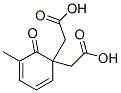 Diacetic acid 5-methyl-6-oxo-2,4-cyclohexadien-1-ylidene ester