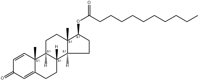 Androsta-1,4-dien-3-one, 17-[(1-oxoundecyl)oxy], (17β)-
