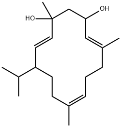12-Isopropyl-1,5,9-trimethyl-4,8,13-cyclotetradecatriene-1,3-diol