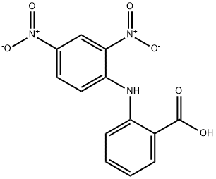 2-(2,4-Dinitroanilino)benzoic acid