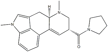 1-[(9,10-Didehydro-1,6-dimethylergolin-8β-yl)carbonyl]pyrrolidine