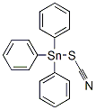 Triphenyl(thiocyanato)stannane