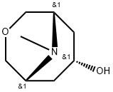 (1β,5β)-9-Methyl-3-oxa-9-azabicyclo[3.3.1]nonan-7α-ol
