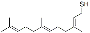 3,7,11-Trimethyl-2,6,10-dodecatriene-1-thiol