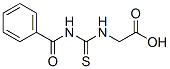(3-BENZOYL-THIOUREIDO)-ACETIC ACID