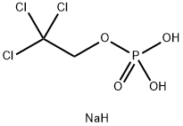 sodium 2,2,2-trichloroethyl hydrogen phosphate