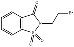2-(2-溴乙基)-2,3-二氢-1,2-苯噻唑-1,1,3-三酮