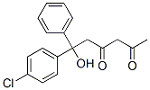 6-(4-chlorophenyl)-6-hydroxy-6-phenyl-hexane-2,4-dione
