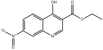 7-硝基-4-氧代-1,4-二氢喹啉-3-甲酸乙酯