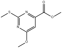 methyl 6-methoxy-2-methylsulfanyl-pyrimidine-4-carboxylate