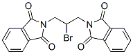 2-[2-bromo-3-(1,3-dioxoisoindol-2-yl)propyl]isoindole-1,3-dione