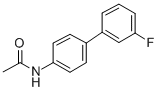 4'-(m-Fluorophenyl)acetanilide