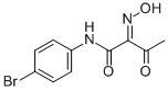 N-(4-BROMO-PHENYL)-2-HYDROXYIMINO-3-OXO-BUTYRAMIDE