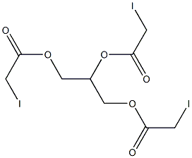 Tris(iodoacetic acid)propane-1,2,3-triyl ester
