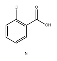 Bis(2-chlorobenzoic acid)nickel(II) salt