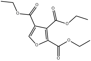 2,3,4-Furantricarboxylic acid triethyl ester