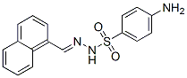 4-amino-N-(naphthalen-1-ylmethylideneamino)benzenesulfonamide