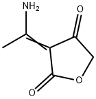 (3E)-3-(1-aminoethylidene)oxolane-2,4-dione