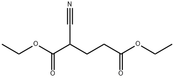 DIETHYL 2-CYANOPENTANEDIOATE; 2-CYANO-PENTANEDIOIC ACID DIETHYL ESTER