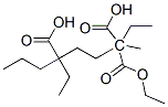 2,2,5-triethyl octane-2,2,5-tricarboxylate